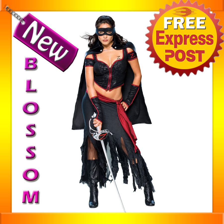 Zorro Costume For Women Zorro Costume Pattern Zorro Strips A Woman Of ...