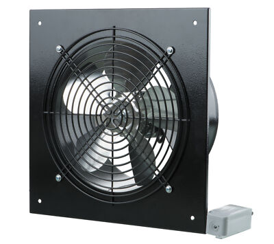 Ventilateur De Gaine VENTS VKOM 150 Mm - Extraction Et Appel D'air 200 M³/h - Neuf