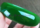 Genuine Natural Green Jadeite Jade Gemstone Bangle Bracelet 56-66mm Jewelry