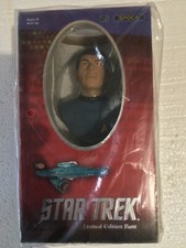 SPOCK STAR TREK LIMITED EDITION BUST hand cast + hand numbered Collectible