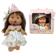 Marina & Pau Bambola Nenote Odette 26cm Pepote Profumata Pepotes in Scatola