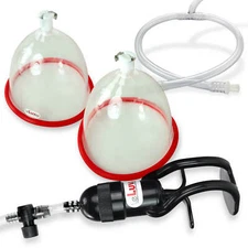 LeLuv EasyOp Zgrip Breast Pump Natural Enhancement Single Cups or Pairs