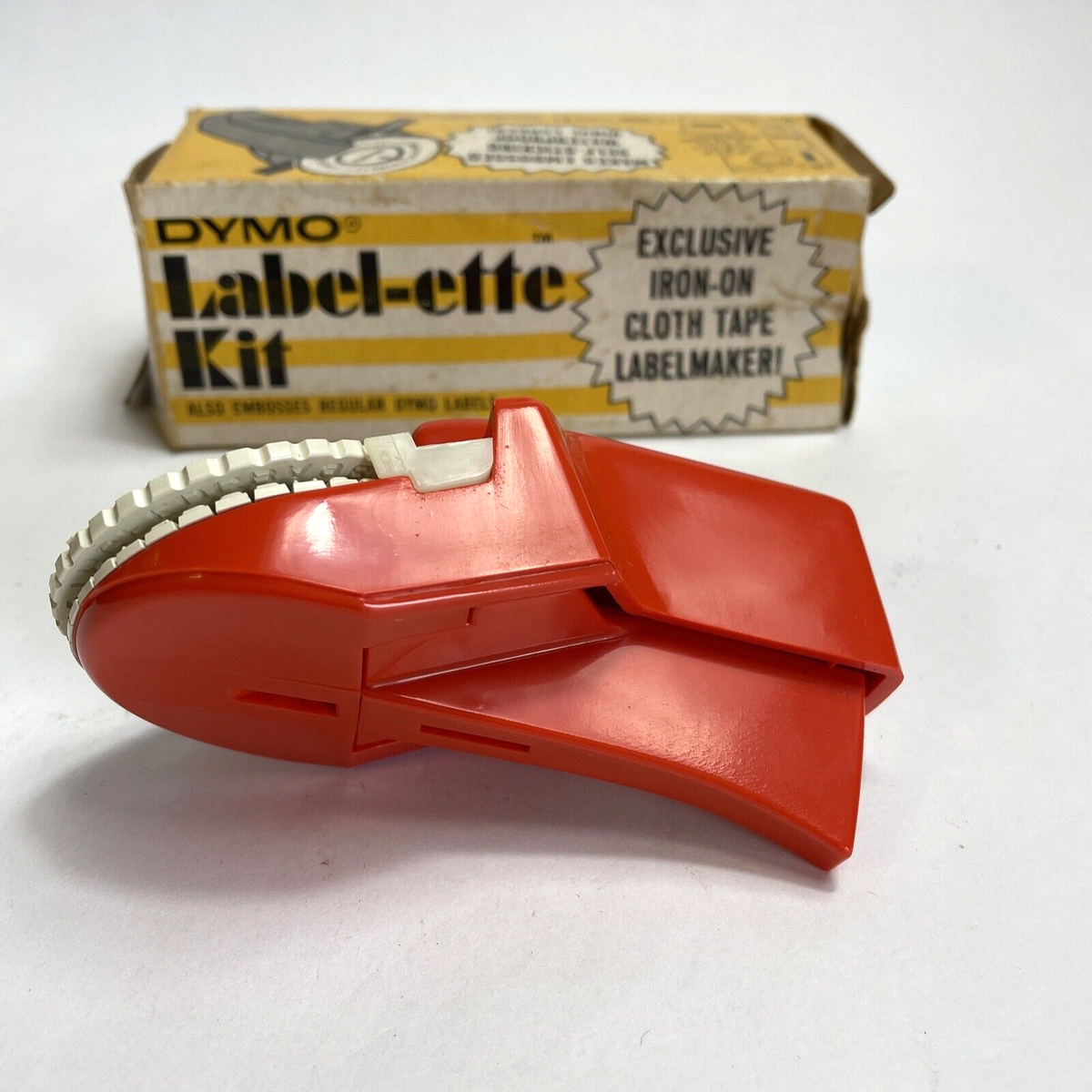 Vintage Dymo Mini Label Maker Kit With Box | eBay