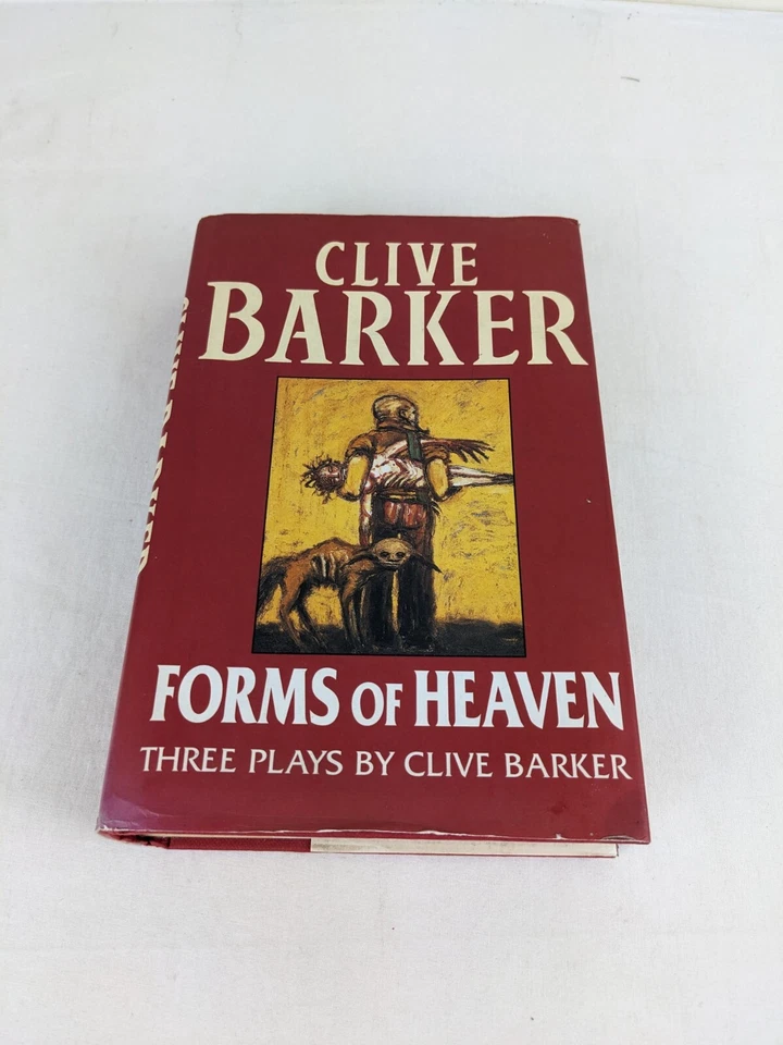 Forms of Heaven by Clive Barker 1997 Hardcover - Image 3 of 4