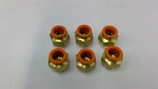 SMC 1/2" Push-To-Connect Male Fittings Lot Of 6