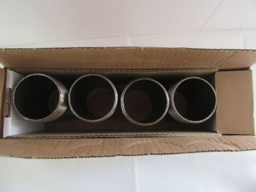 (Box of 4) LDR 300 2x4 Black Steel Pipe Nipple - Picture 3 of 3