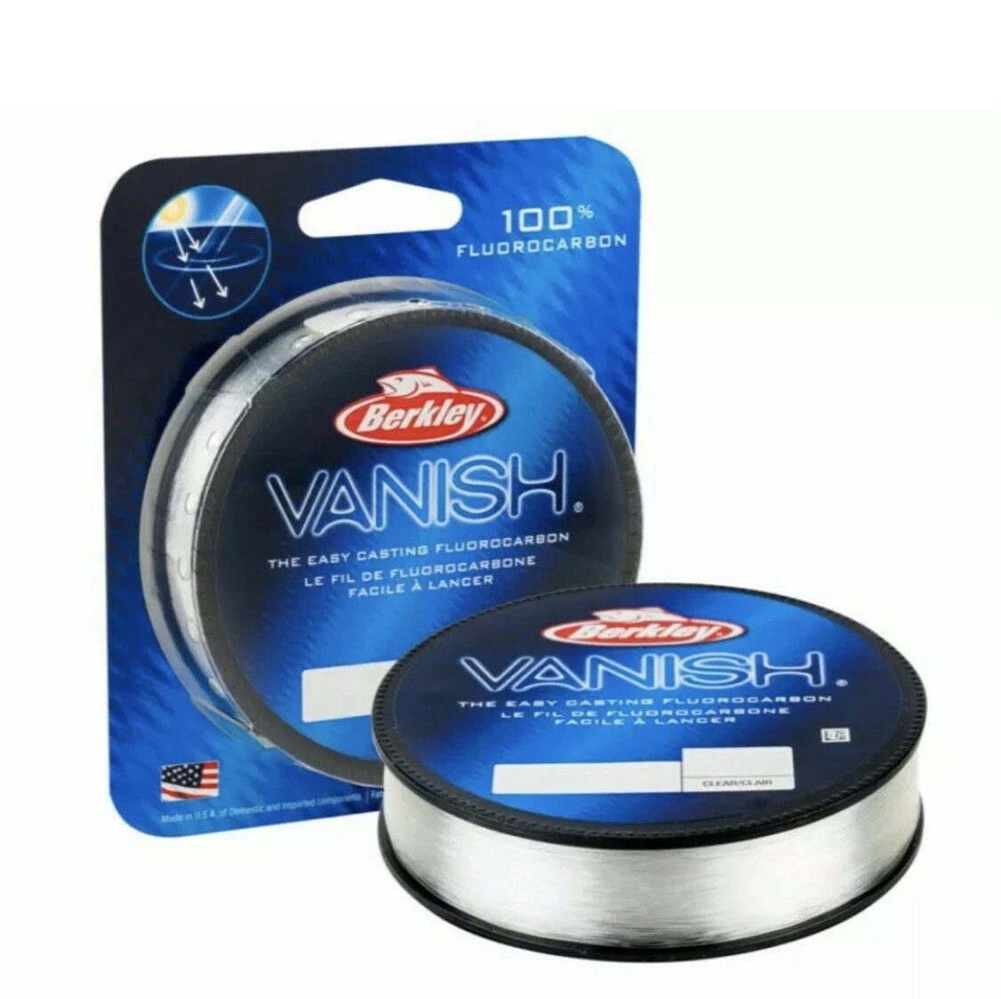 Berkley Clear Fluorocarbon Fishing Fishing Lines & Leaders 10 lb Line Weight for sale | eBay Berkley Clear Fluorocarbon Fishing Fishing Lines & Leaders 10 lb Line Weight for sale | eBay