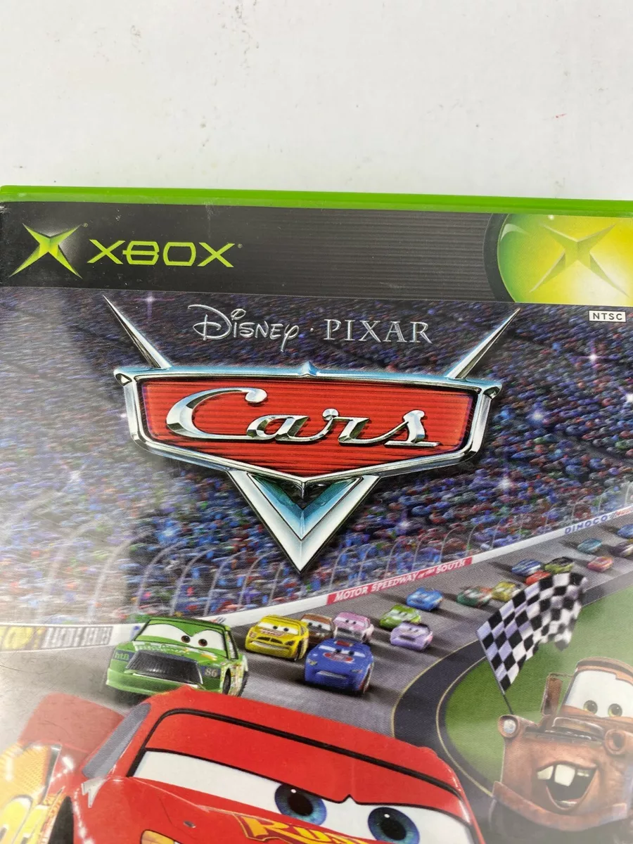 Disney Pixar Cars - Xbox 360 Gameplay (2006) 