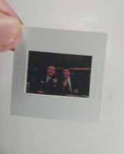 ESPN NCAA TOURNAMENT SPECIAL JIM VALVANO DICK VITALE 1990'S PRESS KIT 35MM SLIDE