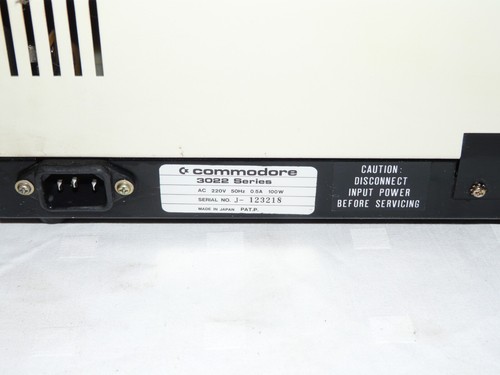 Commodore CBM 3022 PC Computer Drucker absolut selten Vintage Retro - Bild 6 von 9