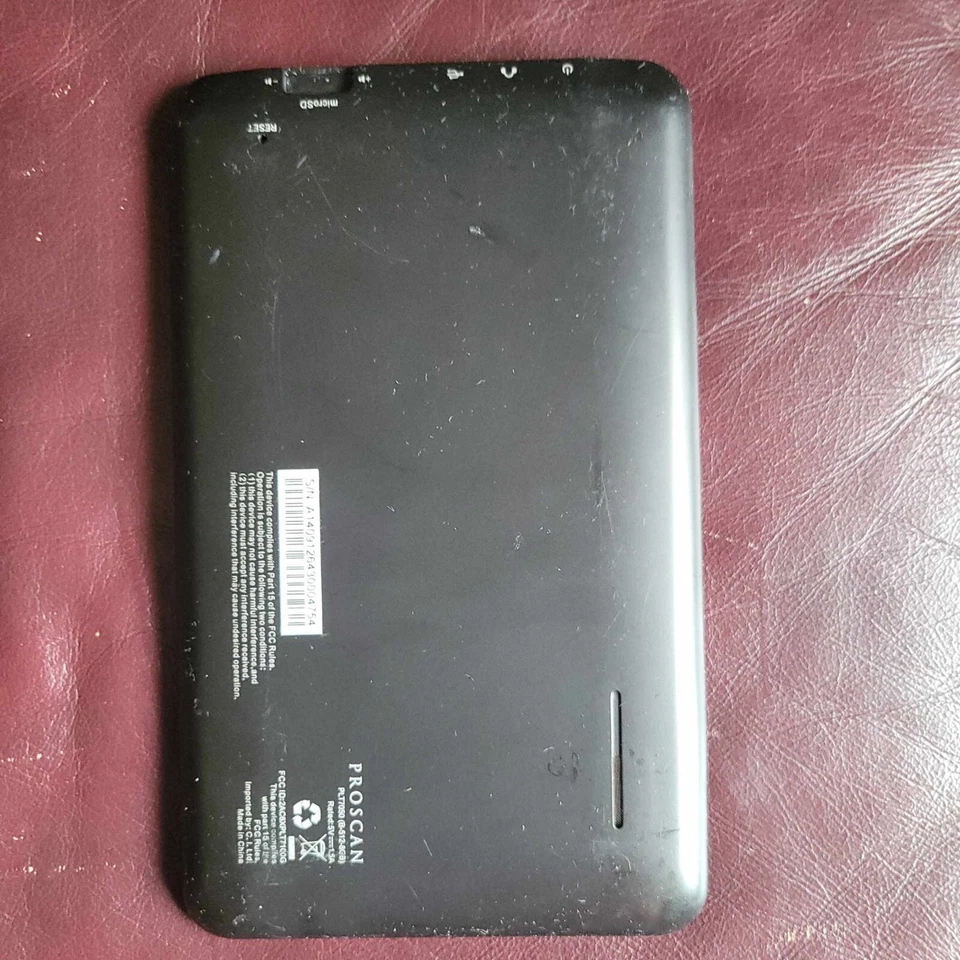 Proscan 7" PLT7050 Black Android Tablet - #20250407495 - Image 2 of 4
