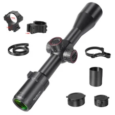 WESTHUNTER HD 4-16X44 SFP Hunting Scope 1/10MIL 30MM Tube Side Parallax Sights