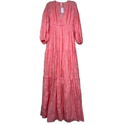 ulla johnson margaux ruffled silk fit-&-flare maxi dress Oskar Easy Care Dress Shirt for Tall Men in Bright White XL / Semi Tall / Bright White