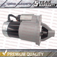 Brand New Starter Motor for Mitsubishi Mirage CE 1.5L Petrol 4G15 06/96 - 12/03