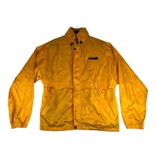 Vintage Speedo Jacket Mens Large Sport Systems Windbreaker Nylon Logo Retro