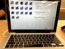 Apple macbook pro 13 inch 2012, Intel I5, 2.5GHz, 8GB