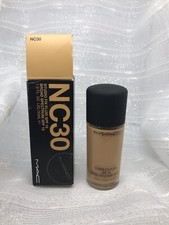 Mac Studio Fix Fluid Foundation SPF15 Broad Spectrum Shade NC30   1oz/30ml NIB