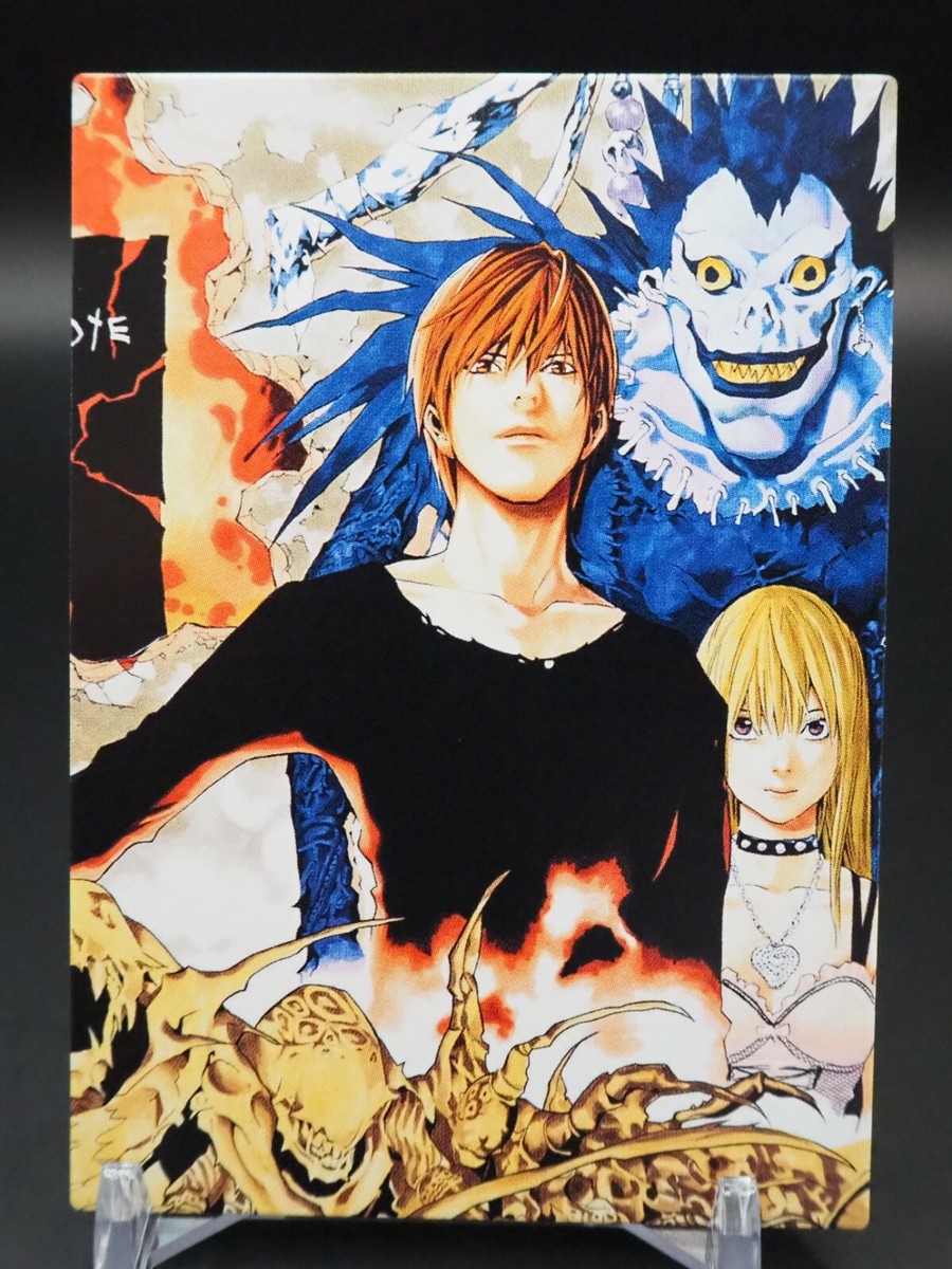 DEATH NOTE トレーディングカード Light Yagami No.39 Light Yagami DEATH NOTE Trading Card Special Edition
