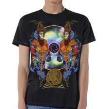 Camiseta Mastodon Crack the Skye Negra Nueva