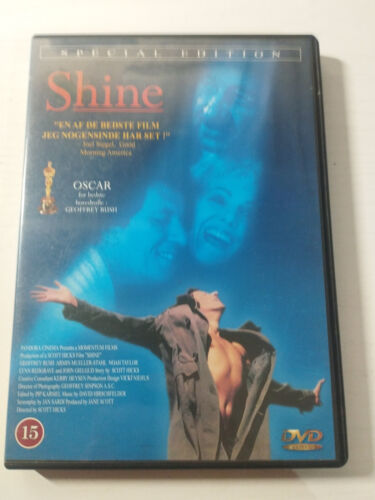 Shine Geoffrey Rush Scott Hicks - DVD English Swedish Norwegian Region 2 - Picture 1 of 4