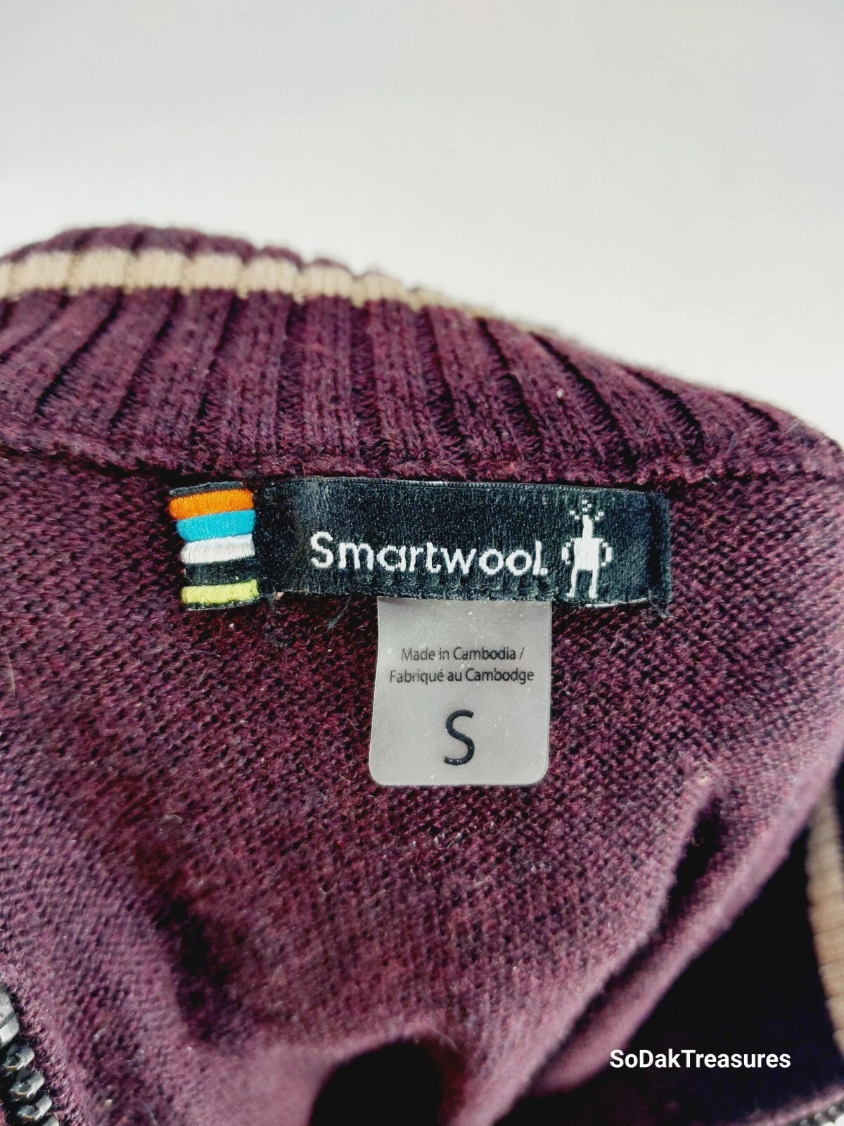 smartwool sparwood half zip pullover sweater