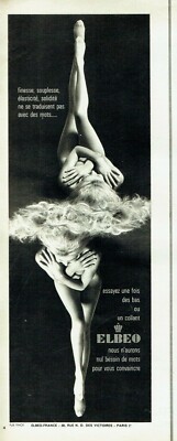  Advertising 0422 1970 Elbeo Stockings & Tights