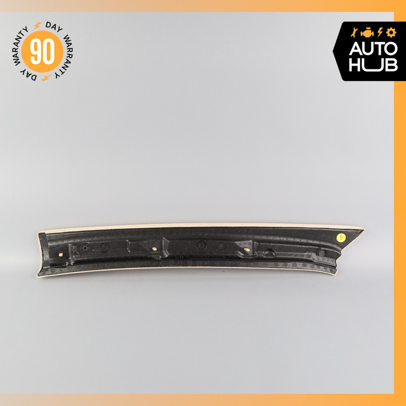 03-13 Maserati Quattroporte S Front Right Interior Trim Panel A Pillar Suede OEM