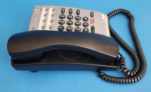 NEC DTR-1HM-1 Black Single Line Analog 8 Button Phone Stock No. 780025 - Picture 20 of 22