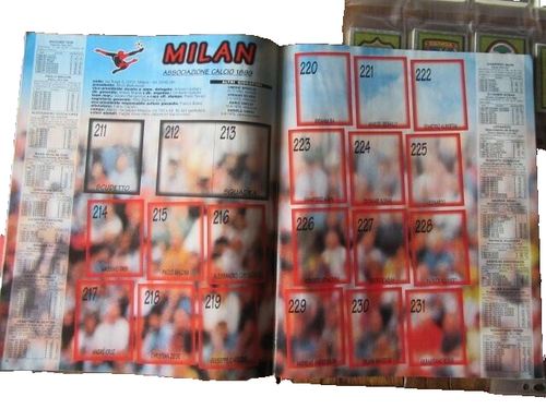 PANINI SET COMPLETO STICKERS CALCIATORI 1997/98 + ALBUM VUOTO EX FACTORY RARE - Foto 2 di 6