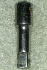 CRAFTSMAN 44133 1/2" DRIVE —H— SOCKET EXTENSION BAR 3" LONG USA