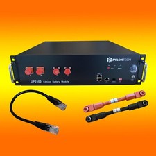 Pylontech 24Volt 2,8 kWh 24V Lithium Batterie UP2500 Speicher (0% MwSt.*)