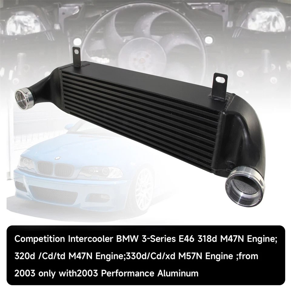 Intercooler For BMW E46 318d M47N  320d /Cd/td M47N 330d/Cd/xd M57N 2003+ - Image 2 of 4