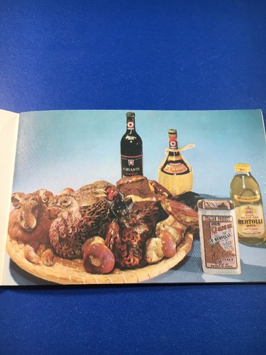Vintage Bertolli Olive Oil Recipe Book - Picture 9 of 12