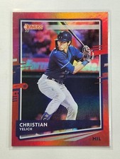 You Pick Your Cards - Milwaukee Brewers - Team MLB Baseball Card Selection