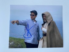 JJ ABRAMS In Person Signed Autograph 20x25cm Star Wars