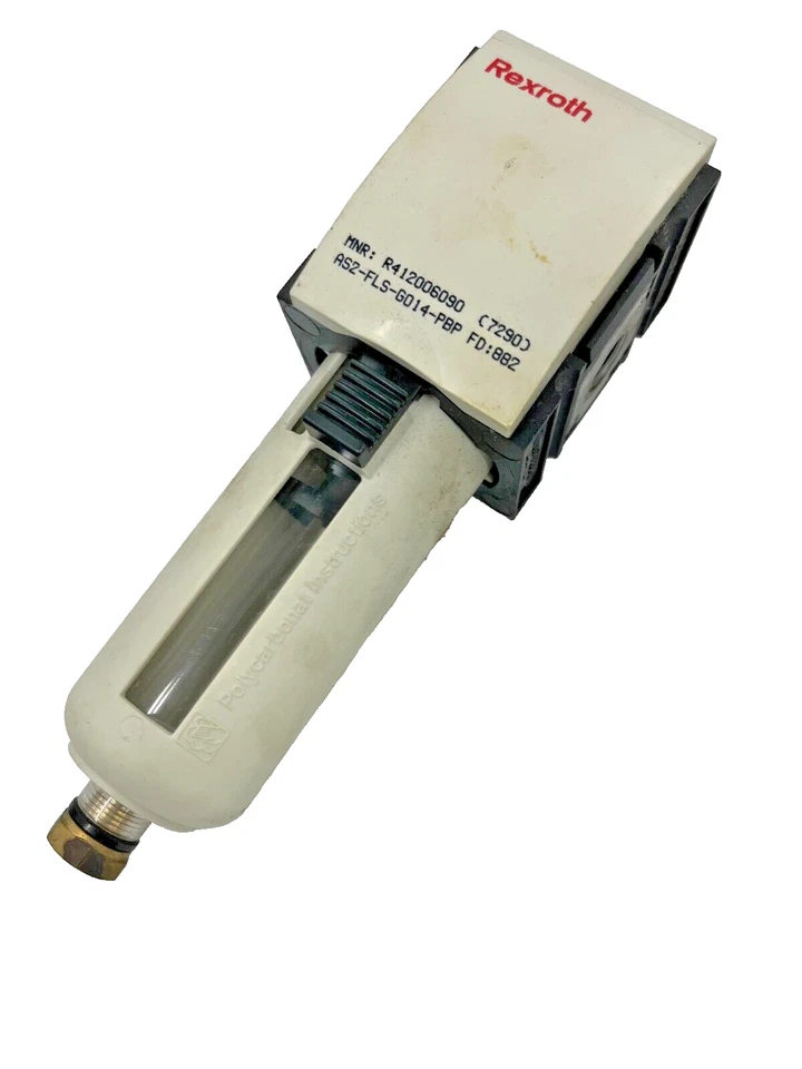 R412006090 Rexroth Compressed Air Filter G1/4 AS2-FLS-G014-PBP - Image 3 of 3