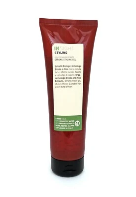 INSIGHT GEL FISSAGGIO FORTE da 250 ml - STRONG STYLING GEL