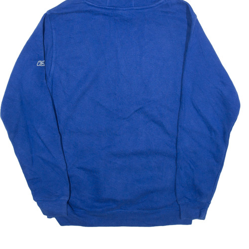 REEBOK NFL Indianapolis Colts USA Hoodie Blue Pullover Boys L - Picture 6 of 6