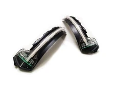 LED Sequential Side Mirror Turn Signal Light For Audi A3 S3 RS3 8V 13-18
