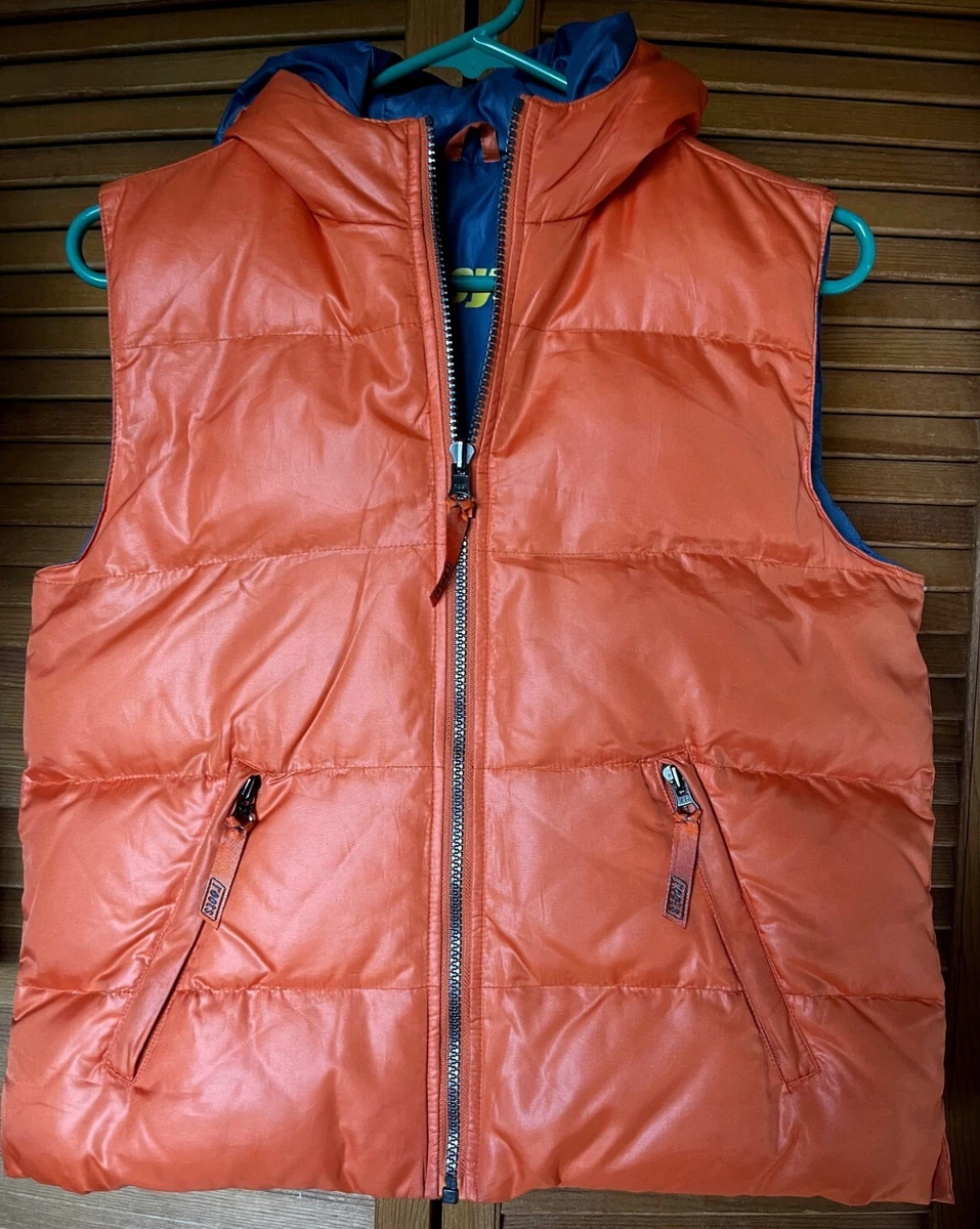 blaze orange insulated vest