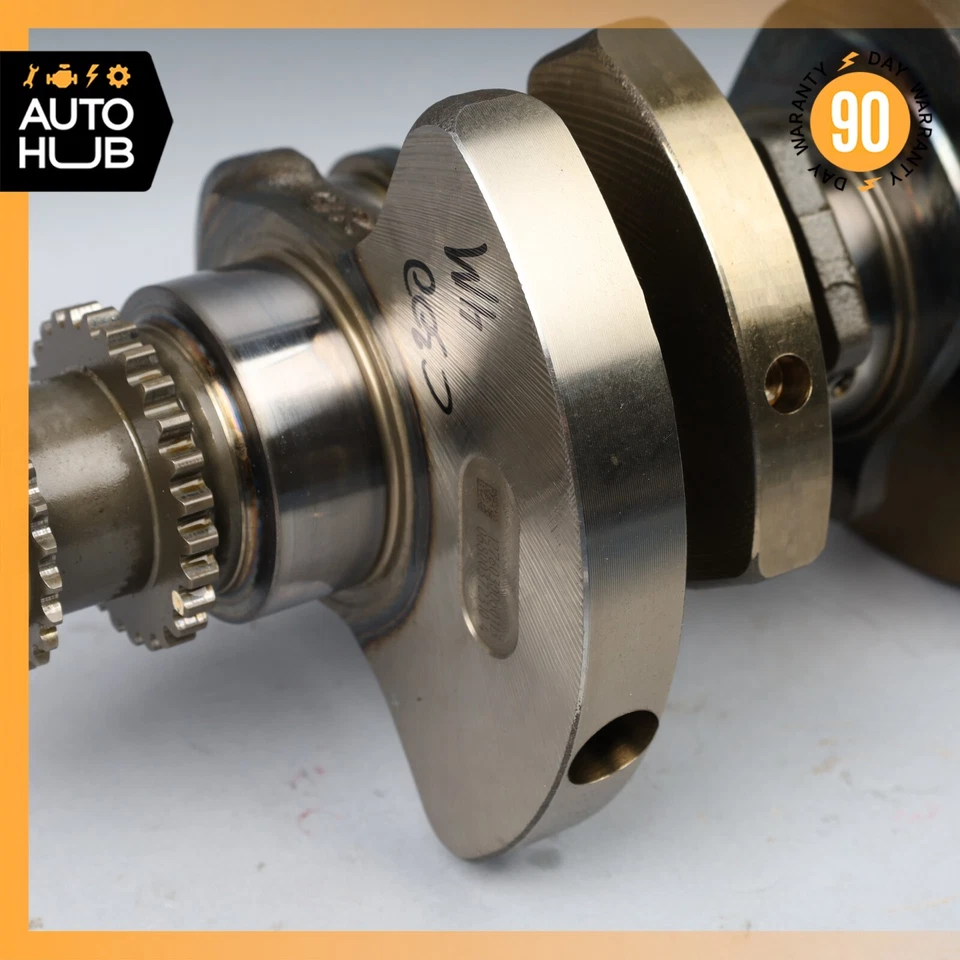 Mercedes W204 C300 C350 GLK350 M276 Engine Motor Crankshaft Crank Shaft OEM - Image 4 of 4