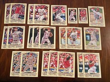 Votto Phillips Bruce Cueto Cincinnati Reds 2014 Topps Gypsy Base & MINI LOT /20+