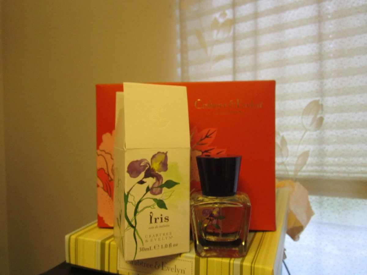 Crabtree & Evelyn IRIS Eau de Toilette for Women for sale | eBay