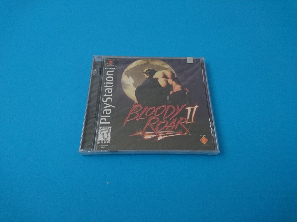 Lot Jeux PS1 Avec Boîtes Et Notices : Bloody Roar 2, Rayman, Bust A Groove - État Correct