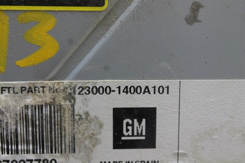 2009-2010 SAAB 9-3 AM FM Radio CD Player GPS 12842427 Module 968 5H1 - Picture 3 of 5
