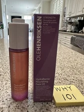 Ole Henriksen Hydrabarrier Nourishing Face Oil 1oz/30mL FULL SZ SEALED BOX $58