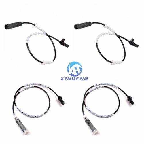 4x ABS Wheel Speed Sensor Front Rear Left Right For BMW E90 128i 323i