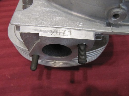 NOS 1966 VW Beetle Karmann Ghia Cylinder Head 113 101 373B ready for 1600cc - Picture 7 of 11