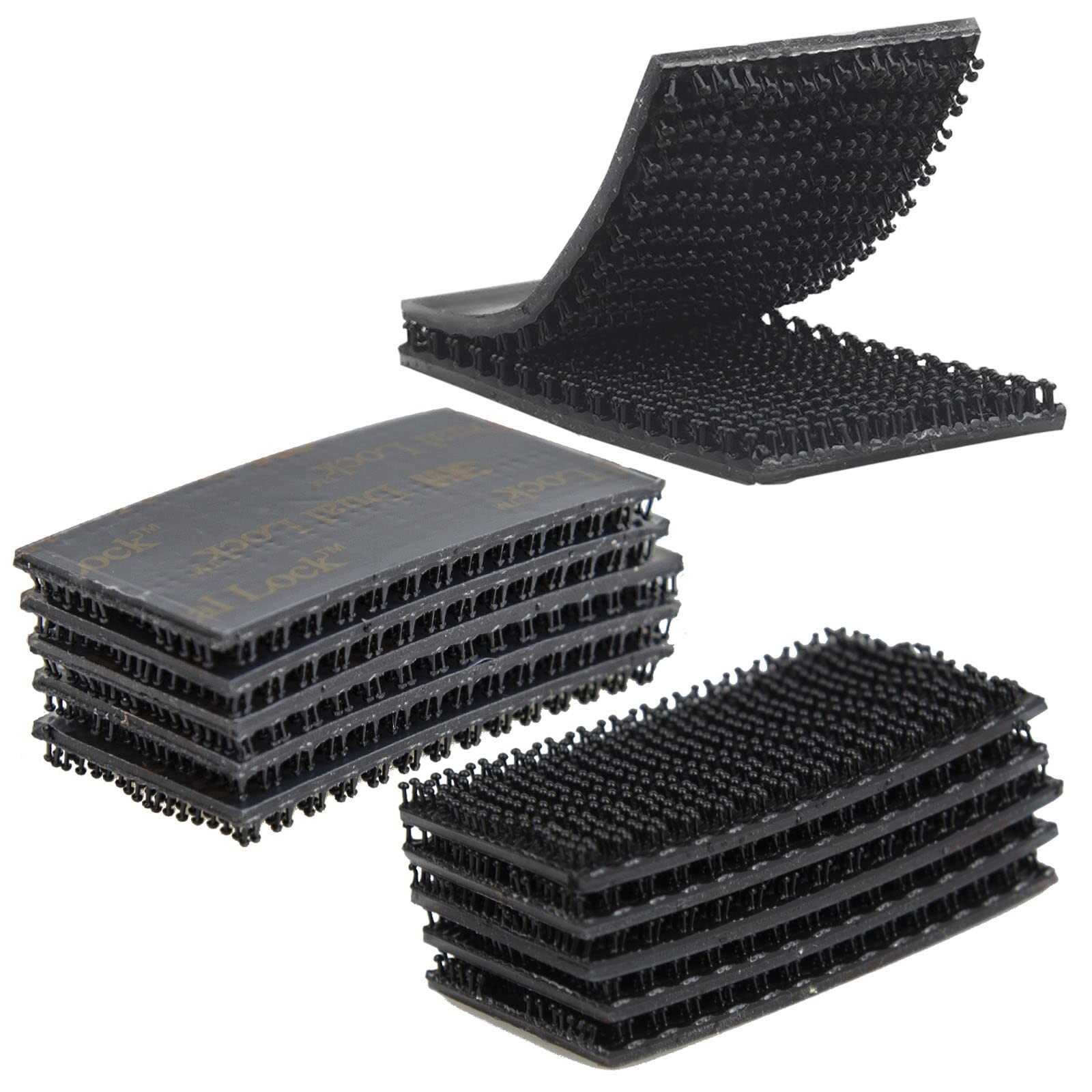 Dual Lock Tape 1in x 2in 10pcs, Dual Lock Heavy Duty Mounting Tape，Interl