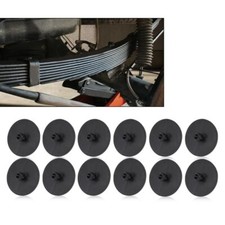 12pcs 2 Leaf Spring End Tip Pad Anti Squeak I...